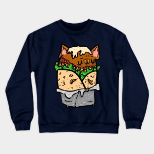 Buburrito Crewneck Sweatshirt